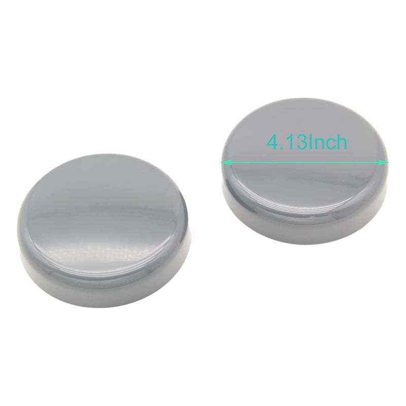 JIUDANI 4 Pack Cup Lids Replacement for 600W 900W Nutribulle Replacement Stay Fresh Resealable Accessory Parts W/Gasket - Image 4